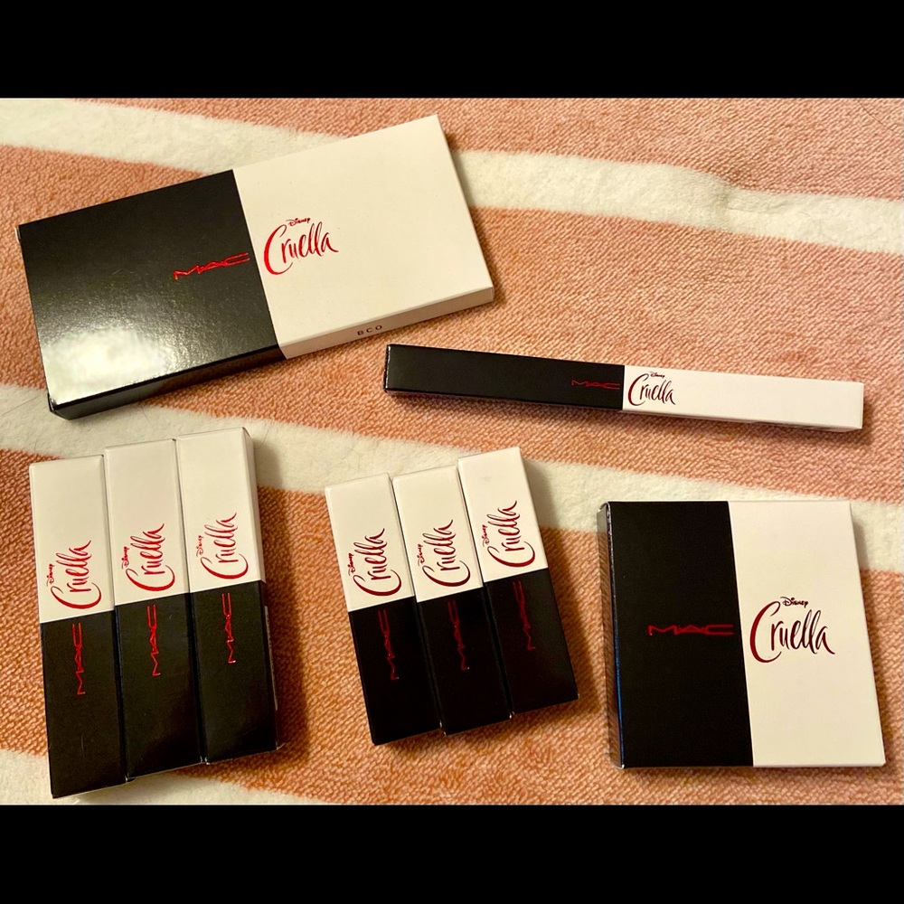MAC Cruella Collection
